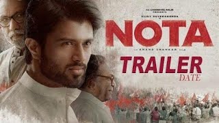 NOTA = Rowdy. Politician. Leader | Vijay Devarakonda | Trailer realese Promo