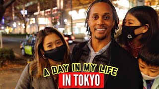 A Day in My Life in Tokyo | (Black in Japan)