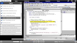 VB - Demo: Validating Event