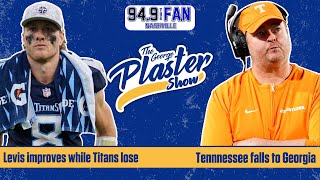 November 18: REACTION MONDAY | Titans Fall To 2-8 | Tennessee/Georgia Recap | CFB Playoff Projection