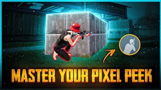 🔥Secret tips to improve your peek and fire in bgmi/pubg | Best peek and fire tips and tricks in bgmi