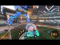 scoring a banger against ex rlcs pro m1k3rules