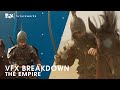 The Empire | VFX Breakdown | FutureWorks