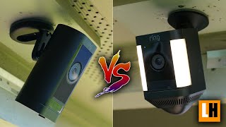 Ring Stick Up Cam PRO vs Spotlight Cam Plus