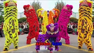 ACROBATICS LION DANCE 2024