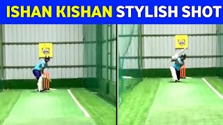Mumbai indians Player Ishan Kishan Stylish (Batting) Shot | Ishan Kishan Practice Session |
