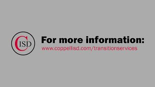 Coppell ISD Transitional Pathways