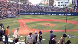 2013-4/29 ヤクルトVS横浜 試合終了⇨東京音頭