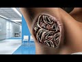 ASMR Infected Worms On Bagal | ASMR Kakh Treatment Animation | ASMR Zural Mungi |