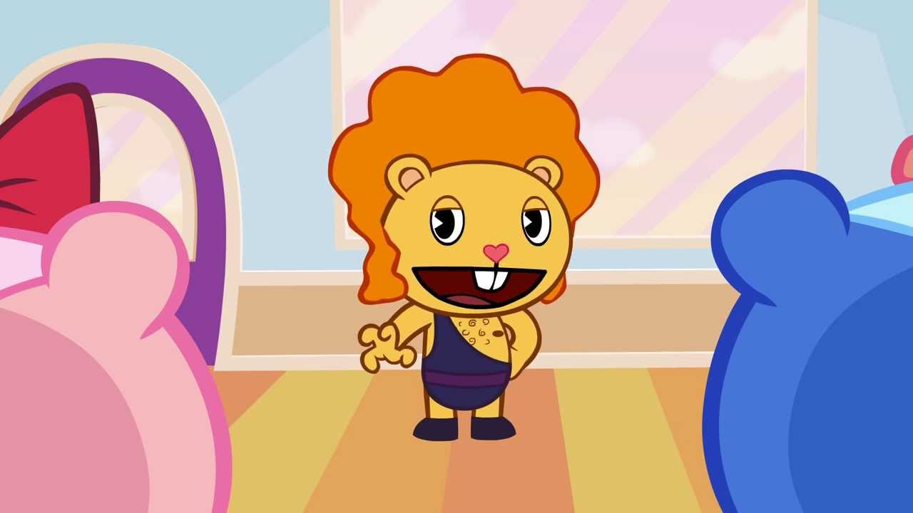 Happy Tree Friends Disco Bear Thinkgree