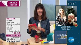 HSN | Shoe Lover's Closet with Bobbi Ray Carter Featuring FitFlop 04.23.2020 - 09 AM