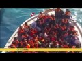 cameroonian gives birth as 4 500 migrants picked up in mediterranean