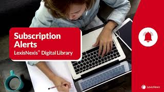 LexisNexis Digital Library | Email Alerts