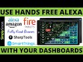 Use Alexa on Fire Tablet with SharpTools & Fully Kiosk Browser