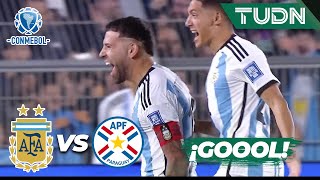 ¡QUÉ PEDAZO DE GOLAZO! | Argentina 1-0 Paraguay | CONMEBOL-Eliminatoria 2023 | TUDN