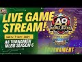 A8 Turnament MLBB S6