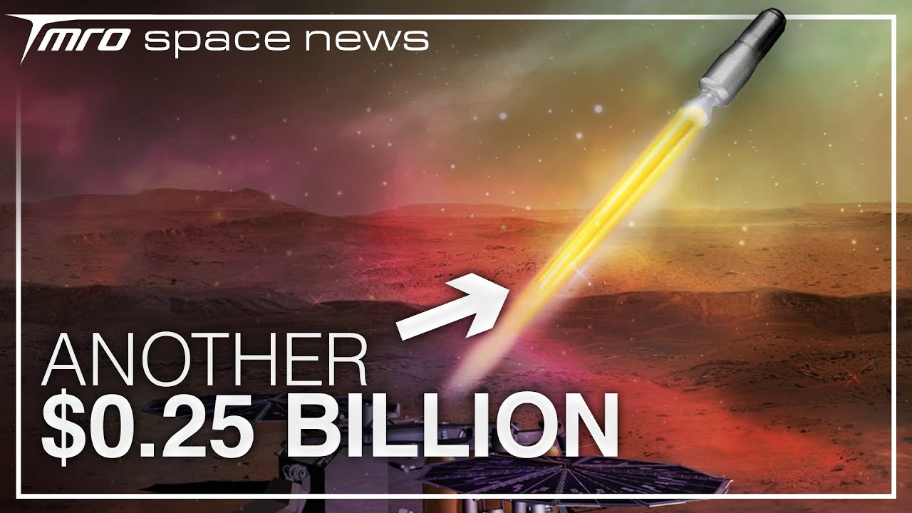 NASA's Mars Mission That's Sucking Up The Budget // Space News From ...