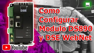 Como configurar modulo DS890 y DSEWebNet