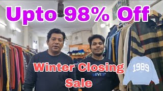 Winter Clearance Sale on 100% Original Brands l Upto 98% OFF l SurplusStore Delhi l