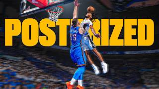 MOST NASTY NBA POSTERIZING DUNKS OF THE LAST 5 SEASONS!