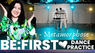 BE:FIRST / Metamorphose -Dance Practice-🍂Reaction リアクション (ENG/JPN SUBS)