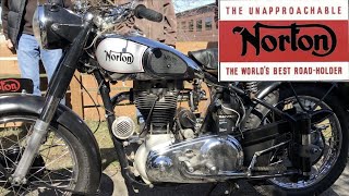 1948 Norton ES2 starts again