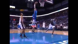Russel Westbrook with The Hammer Dunk! OKC vs Spurs