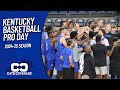 Kentucky Basketball 2024 Pro Day: Sights And Sounds (10-07-2024)