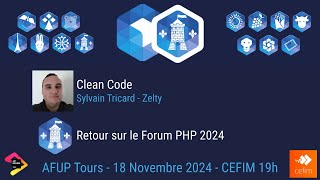 [AFUP Tours] Clean Code