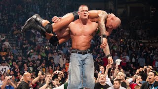 Randy Orton vs. John Cena – WWE Championship WWE Iron Man Match: WWE Bragging Rights 2009