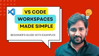VS Code Workspaces Made Simple 🔥 | Beginner's Guide with Examples | #vscode #microsoft #programming