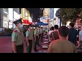 4k the most ritual crossing the road in shanghai downtown china national day 2021 上海国庆节最有仪式感的过马路