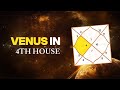 How Venus in the 4th House Shapes Your Domestic Life #venus #vedicastrology