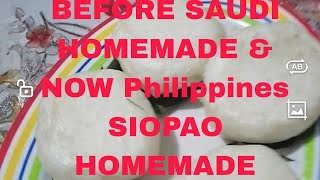 #SIOPAO PHILIPPINES HOMEMADE #BEFORE SAUDI SIOPAO  HOMEMADE PREPAREDFORNEWYEAR2025 @AmyGaudiano