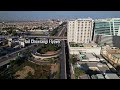 kashmir road karachi drone view