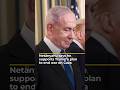 Netanyahu says he supports Trump’s plan to end war on Gaza | AJ #shorts
