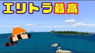 【マインクラフト】エリトラ飛行で地図埋め！効率良すぎん？ 【マイクラ実況】#27