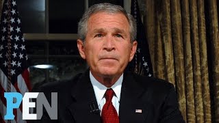 George W. Bush On Donald Trump, Michelle Obama, 9/11 \u0026 Much More | PEN | People