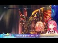 miko vibing hard to final fantasy x s final boss theme hololive