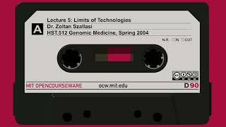 Lecture 5: Limits of Technologies