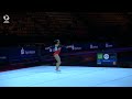 Amalia PUFLEA (ROU) - 2022 junior European Champion, floor