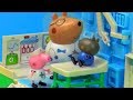 Peppa Pig Toys - Nurse Peppa Pig helps Danny Dog! - Stop Motion