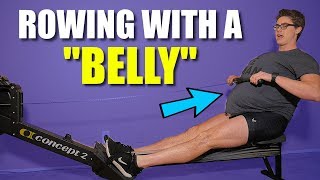 How To Row With A Big Belly [THIS WORKS!!]