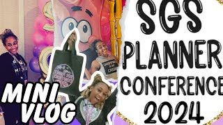 MINI VLOG: ORLANDO TRIP | SGS PLANNER CONFERENCE 2024