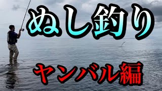 【磯釣り】リーフから全誘導仕掛けでキビナゴ流してみたら…