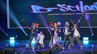 아너브레이커즈 ( HONOR BREAKERZ ) - B-boy 댄스 공연 글로벌 청소년 케이팝 콘테스트 231125  8K30P