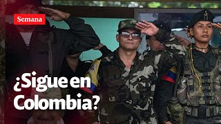¿Iván Mordisco se fugó de Colombia? Esto dice la Policía | Semana Noticias