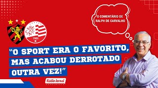 Ralph de Carvalho avalia e dá notas aos atletas do Sport e Náutico após Clássico dos Clássicos