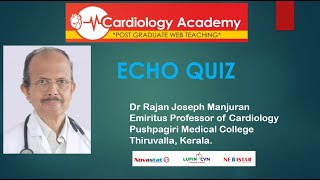 Dr RJM Friday Class   ECHO Quiz 23rd July 2021