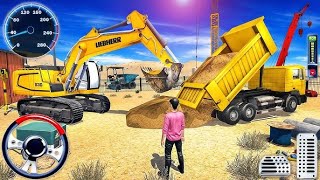 JCB 3DX BACKHOE LOADER BUS SIMULATOR INDONESIA DRIVING LIVE STREAM